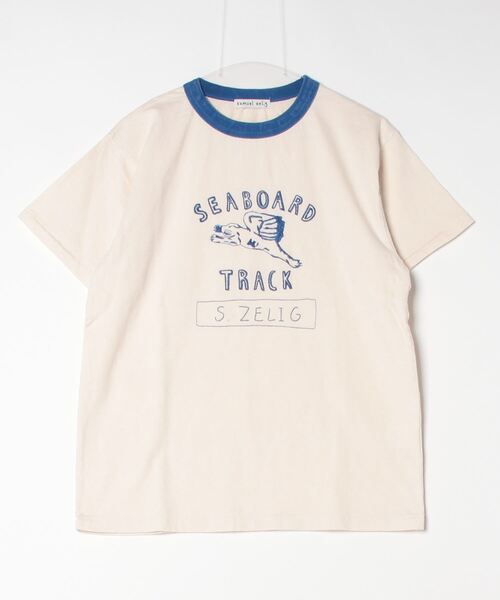 【samuel zelig】 サミュエルゼリグ　Track Tee samuel zelig（サミュエルゼリグ）の「【samuel zelig】 Track Tee（T
