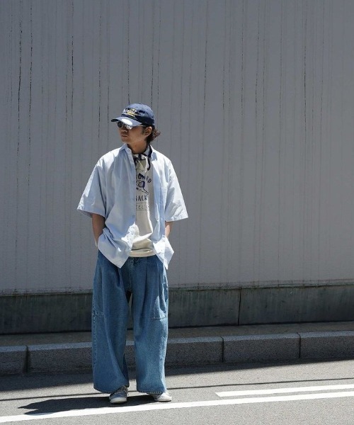 samuel zelig（サミュエルゼリグ）の「【samuel zelig】 Track Tee（T