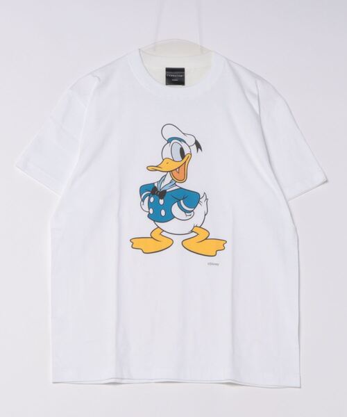 90s usa ドナルドダック Tシャツ ホワイト 90's USA製 Disney 