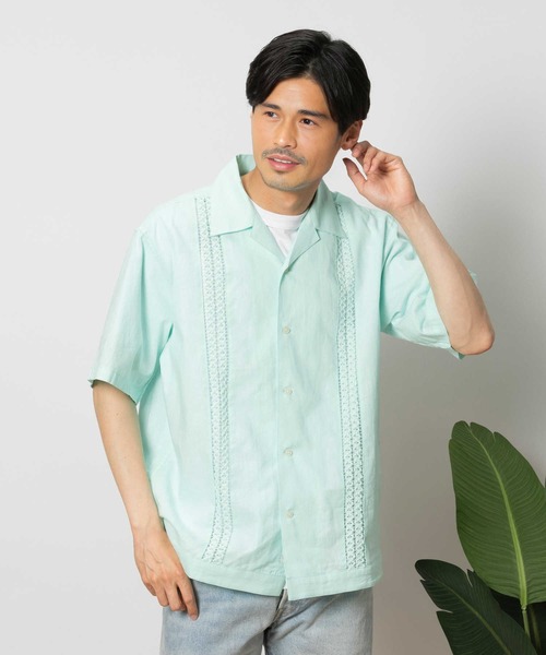 【セール】【Salt&Pepper】キューバシャツ（シャツ/ブラウス）｜Salt&Pepper（ソルトアンドペッパー）のファッション通販