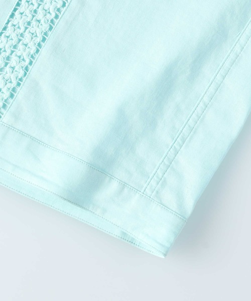 Salt&Pepper（ソルトアンドペッパー）の「【Salt&Pepper】キューバシャツ（シャツ/ブラウス・メンズ・ライム/オレンジ/ダークグレー・M/L/XL）」の19枚目の写真