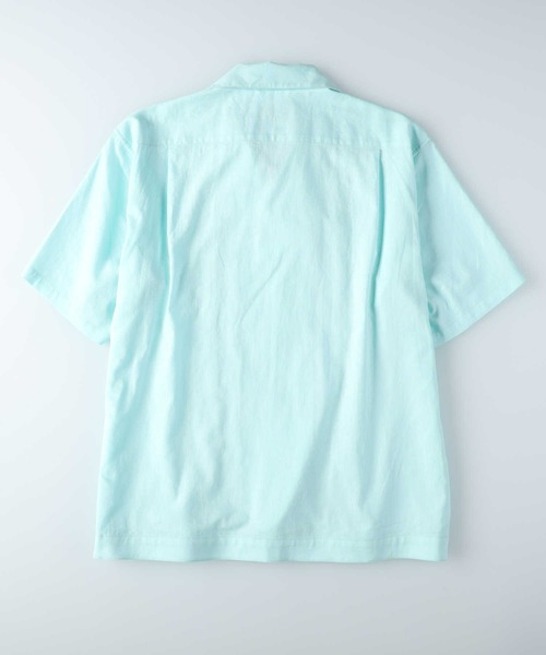 Salt&Pepper（ソルトアンドペッパー）の「【Salt&Pepper】キューバシャツ（シャツ/ブラウス・メンズ・ライム/オレンジ/ダークグレー・M/L/XL）」の16枚目の写真