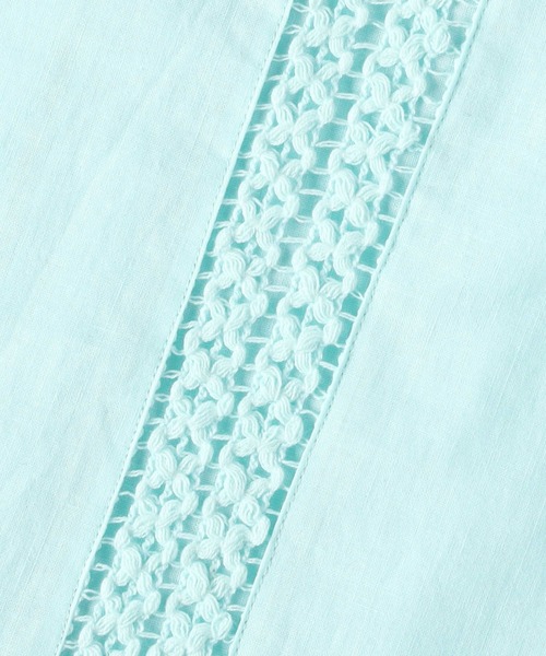 Salt&Pepper（ソルトアンドペッパー）の「【Salt&Pepper】キューバシャツ（シャツ/ブラウス・メンズ・ライム/オレンジ/ダークグレー・M/L/XL）」の20枚目の写真