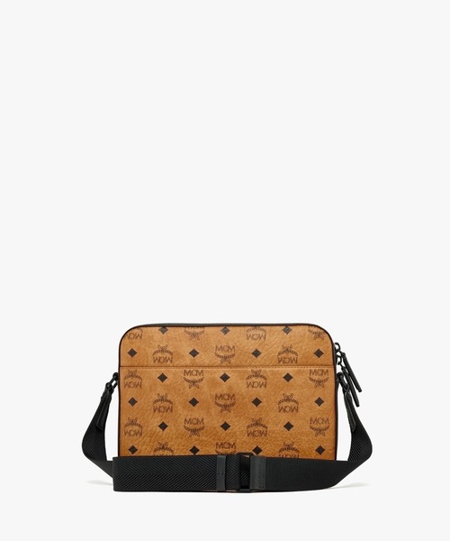 MCM（エムシーエム）の「Aren メッセンジャーバッグ - ヴィセトス（メッセンジャーバッグ・メンズ・ブラウン・MEDIUM）」の4枚目の写真