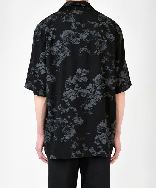 LAD MUSICIAN（ラッドミュージシャン）の「ROSE MIX SHORT SLEEVE OPEN