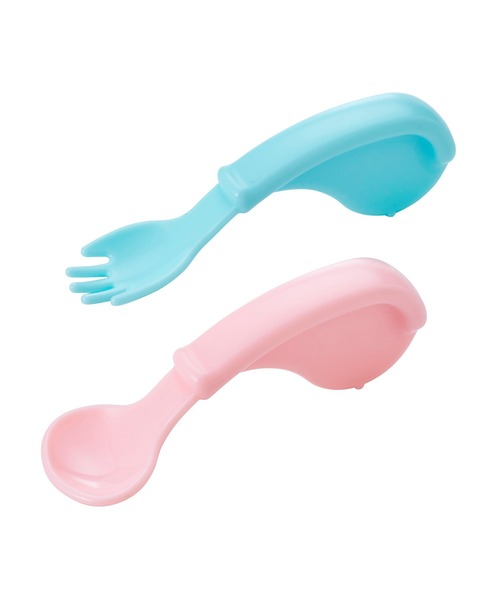 MIKI HOUSE（ミキハウス）の「テーブルウェア　5点セット（マグ/哺乳瓶/お食事グッズ・キッズ・ホワイト・ONE SIZE）」の3枚目の写真