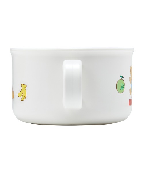 MIKI HOUSE（ミキハウス）の「テーブルウェア　5点セット（マグ/哺乳瓶/お食事グッズ・キッズ・ホワイト・ONE SIZE）」の6枚目の写真