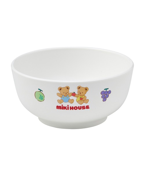 MIKI HOUSE（ミキハウス）の「テーブルウェア　5点セット（マグ/哺乳瓶/お食事グッズ・キッズ・ホワイト・ONE SIZE）」の7枚目の写真