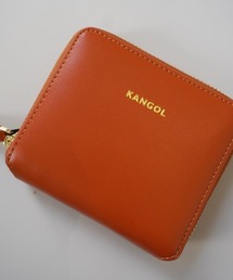 dictionary（ディクショナリー）の「【 KANGOL / カンゴール 】 型押し ラウンド ジップ ウォレット（財布）」