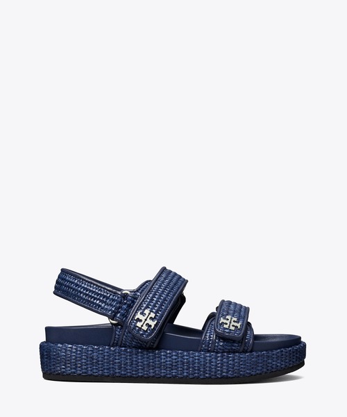 TORY BURCH（トリーバーチ）の「キラ スポーツサンダル（サンダル・レディース・ナチュラル/ブラック/ネイビー・23.5cm/23cm/22.5cm/25cm/24.5cm/24cm/25.5cm）」の5枚目の写真