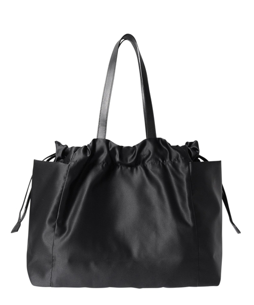 HIROKO HAYASHI（ヒロコハヤシ）の「LUINI SATINE（ルイーニ サティーネ）トートバッグ（トートバッグ・レディース・ブラック/ダークグレー/ライトグレー/サンドベージュ・00）」の5枚目の写真