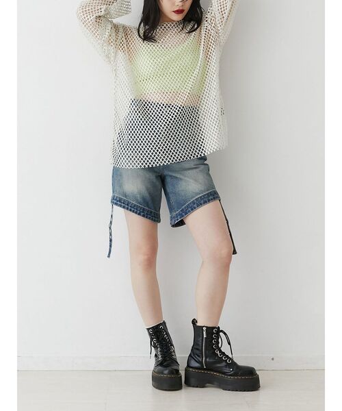 jouetie（ジュエティ）の「マルチWAYデニムパンツ（デニムパンツ