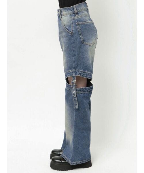 jouetie（ジュエティ）の「マルチWAYデニムパンツ（デニムパンツ