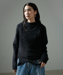 SALON adam et rope' | フォックスカシミヤ2WAYタンクトップ(タンクトップ)