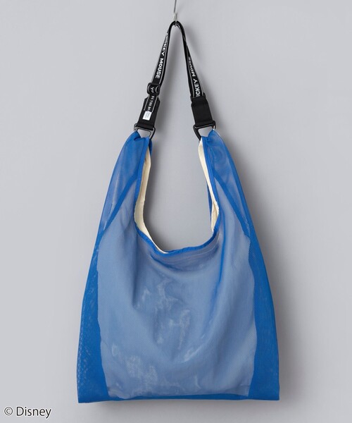 Disney（ディズニー）の「coen／Disney（ディズニー）メッシュトートバッグ（トートバッグ・レディース・ブラック/レッド/コバルトブルー・FREE）」の12枚目の写真