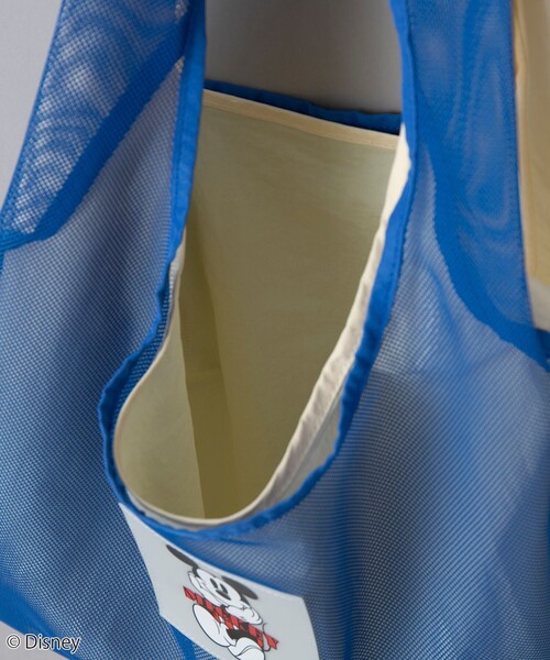 Disney（ディズニー）の「coen／Disney（ディズニー）メッシュトートバッグ（トートバッグ・レディース・ブラック/レッド/コバルトブルー・FREE）」の10枚目の写真