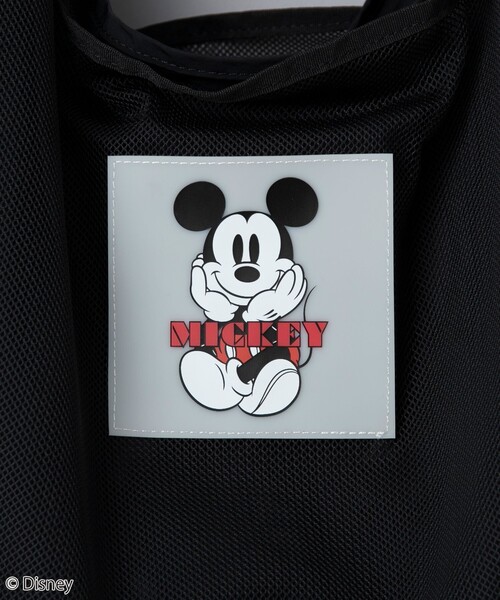 Disney（ディズニー）の「coen／Disney（ディズニー）メッシュトートバッグ（トートバッグ・レディース・ブラック/レッド/コバルトブルー・FREE）」の4枚目の写真