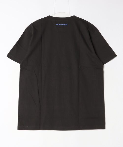 INNOCENT（イノセント）の「『MAYHEM』graphic T（Tシャツ/カットソー・レディース・ブラック/グレー・MEDIUM/LARGE）」の3枚目の写真