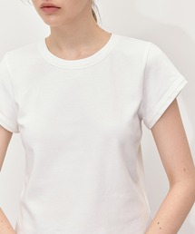 ラウンドネック ショートスリーブTシャツ FQ24S032【Fano