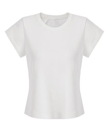 ALO YOGA ルーズフィット ラウンドネック ショートスリーブ Tシャツ S ラウンドネック ショートスリーブTシャツ FQ24S032【Fano