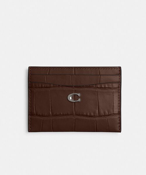 【セール】エッセンシャル カード ケース（カードケース）｜COACH（コーチ）
