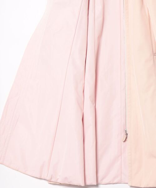 FURFUR（ファーファー）の「MA-1フレアロングコート（MA-1・レディース・ピンク/ブラック/カーキ・0/1）」の5枚目の写真