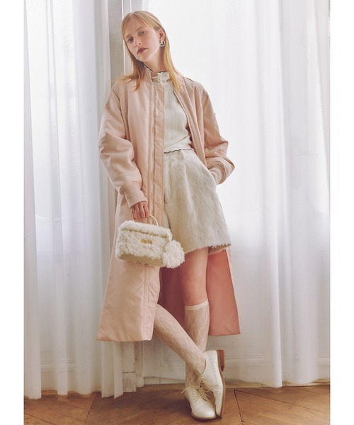 FURFUR（ファーファー）の「MA-1フレアロングコート（MA-1