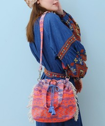 チチカカ | Rico ゴブラン巾着ショルダーバッグ(ショルダーバッグ)