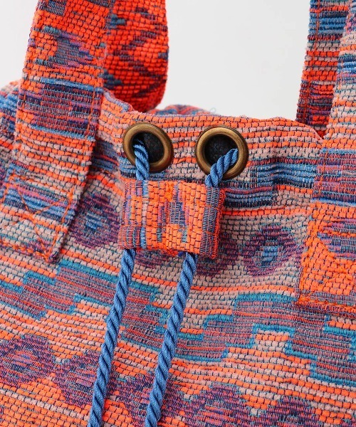 チチカカ(チチカカ)の「Rico ゴブラン巾着ショルダーバッグ(ショルダーバッグ・レディース・ピンク/ブラック・FREE)」の21枚目の写真