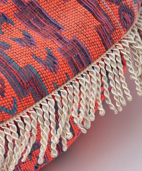 チチカカ(チチカカ)の「Rico ゴブラン巾着ショルダーバッグ(ショルダーバッグ・レディース・ピンク/ブラック・FREE)」の7枚目の写真