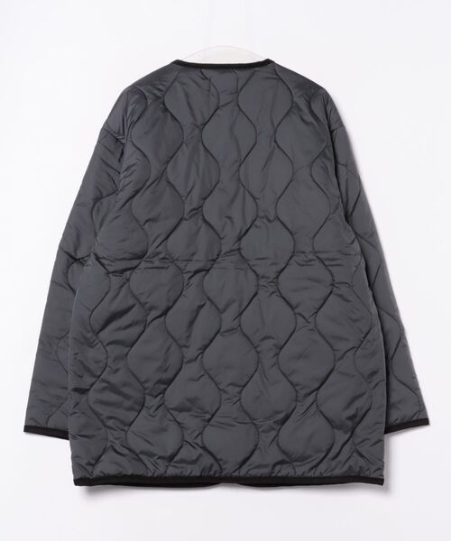 FRED PERRY(フレッドペリー)の「Lavenham Quilted Liner Jacket/ラベンハムキルティングライナージャケット(ダウンジャケット/コート・メンズ・ブラック・S/M/L)」の22枚目の写真