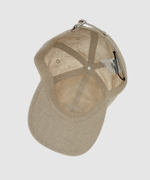 JACQUEMUS(ジャックムス)の「LA CASQUETTE GADJO(キャップ・レディース・グレー・56/58/60)」の6枚目の写真