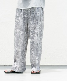 EKAL | プリントワイドイージーパンツ(その他パンツ)