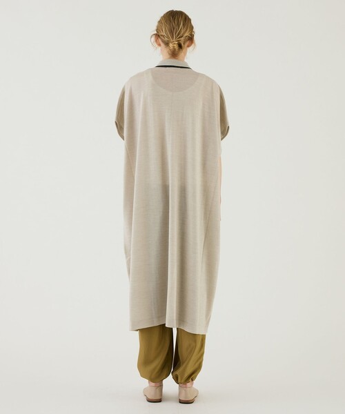 プルミエールウール ポロロングカーディガン（カーディガン/ボレロ）｜GALERIE VIE（ギャルリー ヴィー）