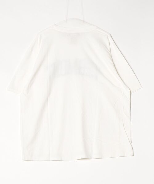 REMI RELIEF（レミレリーフ）の「REMI RELIEF / レミレリーフ：別注コットンキュプラT（VERMONT）：RN26349347AKS[STD]（Tシャツ/カットソー・メンズ・オフホワイト・XL/L）」の2枚目の写真