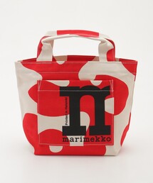 Marimekko(マリメッコ) MONO MINI TOTEBAG(RD)