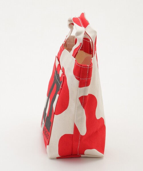 &Bridge（アンドブリッジ）の「Marimekko（マリメッコ） MONO MINI TOTEBAG（RD）（トートバッグ・レディース・レッド系1・99）」の4枚目の写真