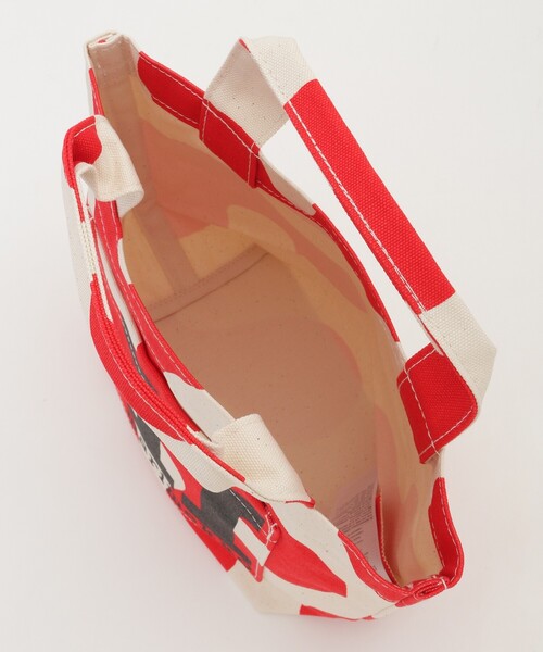 &Bridge（アンドブリッジ）の「Marimekko（マリメッコ） MONO MINI TOTEBAG（RD）（トートバッグ・レディース・レッド系1・99）」の3枚目の写真