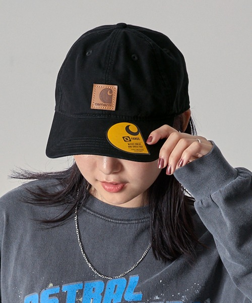 Carhartt(カーハート)の「carhartt/カーハート Odessa Cap ウォッシュ加工 オデッサ キャップ(キャップ・メンズ・ブラウン/ブラック/ネイビー/オリーブ・FREE)」の22枚目の写真