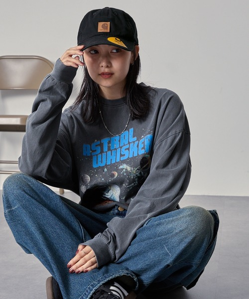 Carhartt(カーハート)の「carhartt/カーハート Odessa Cap ウォッシュ加工 オデッサ キャップ(キャップ・メンズ・ブラウン/ブラック/ネイビー/オリーブ・FREE)」の16枚目の写真