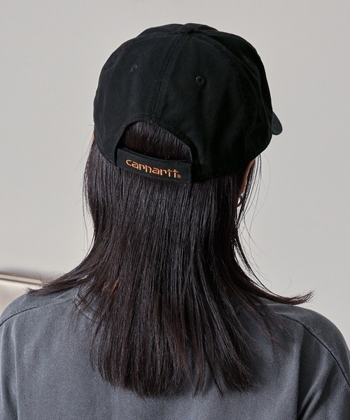 Carhartt(カーハート)の「carhartt/カーハート Odessa Cap ウォッシュ加工 オデッサ キャップ(キャップ・メンズ・ブラウン/ブラック/ネイビー/オリーブ・FREE)」の19枚目の写真