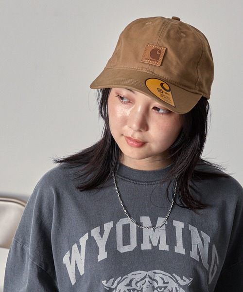 Carhartt(カーハート)の「carhartt/カーハート Odessa Cap ウォッシュ加工 オデッサ キャップ(キャップ・メンズ・ブラウン/ブラック/ネイビー/オリーブ・FREE)」の10枚目の写真