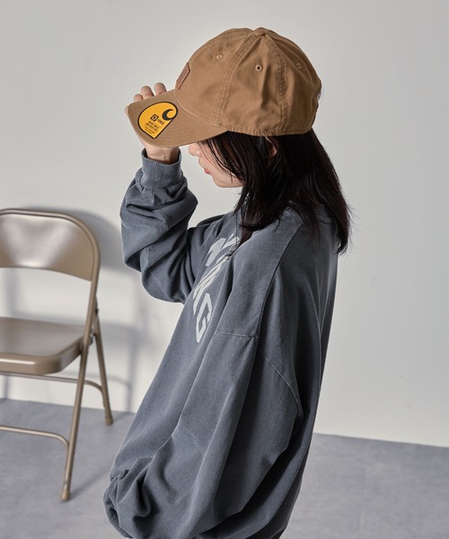 Carhartt(カーハート)の「carhartt/カーハート Odessa Cap ウォッシュ加工 オデッサ キャップ(キャップ・メンズ・ブラウン/ブラック/ネイビー/オリーブ・FREE)」の11枚目の写真