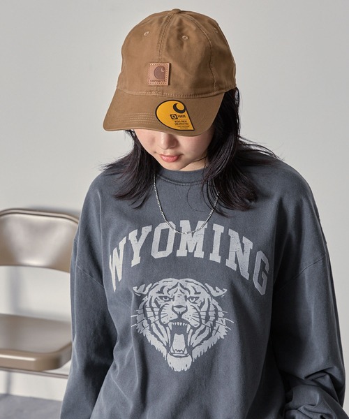 Carhartt(カーハート)の「carhartt/カーハート Odessa Cap ウォッシュ加工 オデッサ キャップ(キャップ・メンズ・ブラウン/ブラック/ネイビー/オリーブ・FREE)」の12枚目の写真