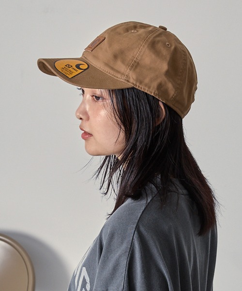 Carhartt(カーハート)の「carhartt/カーハート Odessa Cap ウォッシュ加工 オデッサ キャップ(キャップ・メンズ・ブラウン/ブラック/ネイビー/オリーブ・FREE)」の13枚目の写真