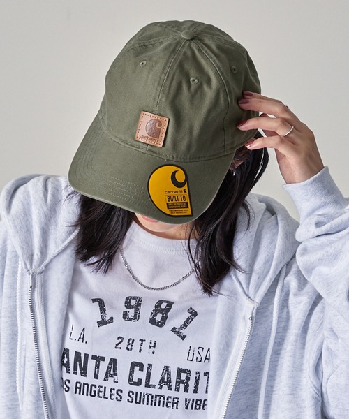 carhartt/カーハート Odessa Cap ウォッシュ加工 オデッサ キャップ