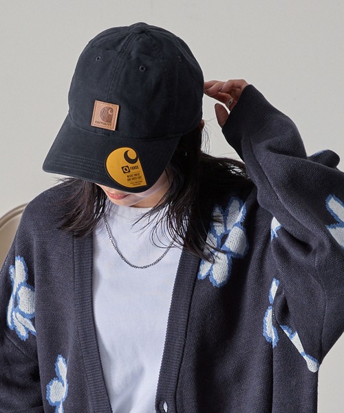 Carhartt(カーハート)の「carhartt/カーハート Odessa Cap ウォッシュ加工 オデッサ キャップ(キャップ・メンズ・ブラウン/ブラック/ネイビー/オリーブ・FREE)」の8枚目の写真