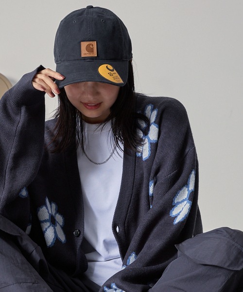 Carhartt(カーハート)の「carhartt/カーハート Odessa Cap ウォッシュ加工 オデッサ キャップ(キャップ・メンズ・ブラウン/ブラック/ネイビー/オリーブ・FREE)」の6枚目の写真