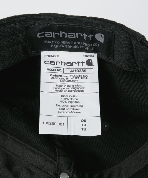 carhartt/カーハート Odessa Cap ウォッシュ加工 オデッサ キャップ