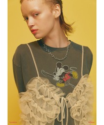 LOWRYS FARM | Disney／バンドロンＴ　142867(Tシャツ/カットソー)